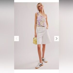 NWOT free people Soft Flutter Bodysuit